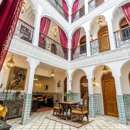 Riad Mouna Marrákes Kültér fotó