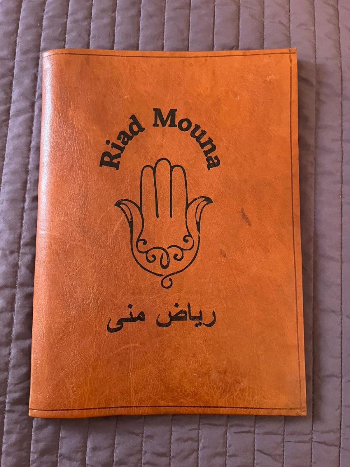 Riad Mouna Marrákes Kültér fotó