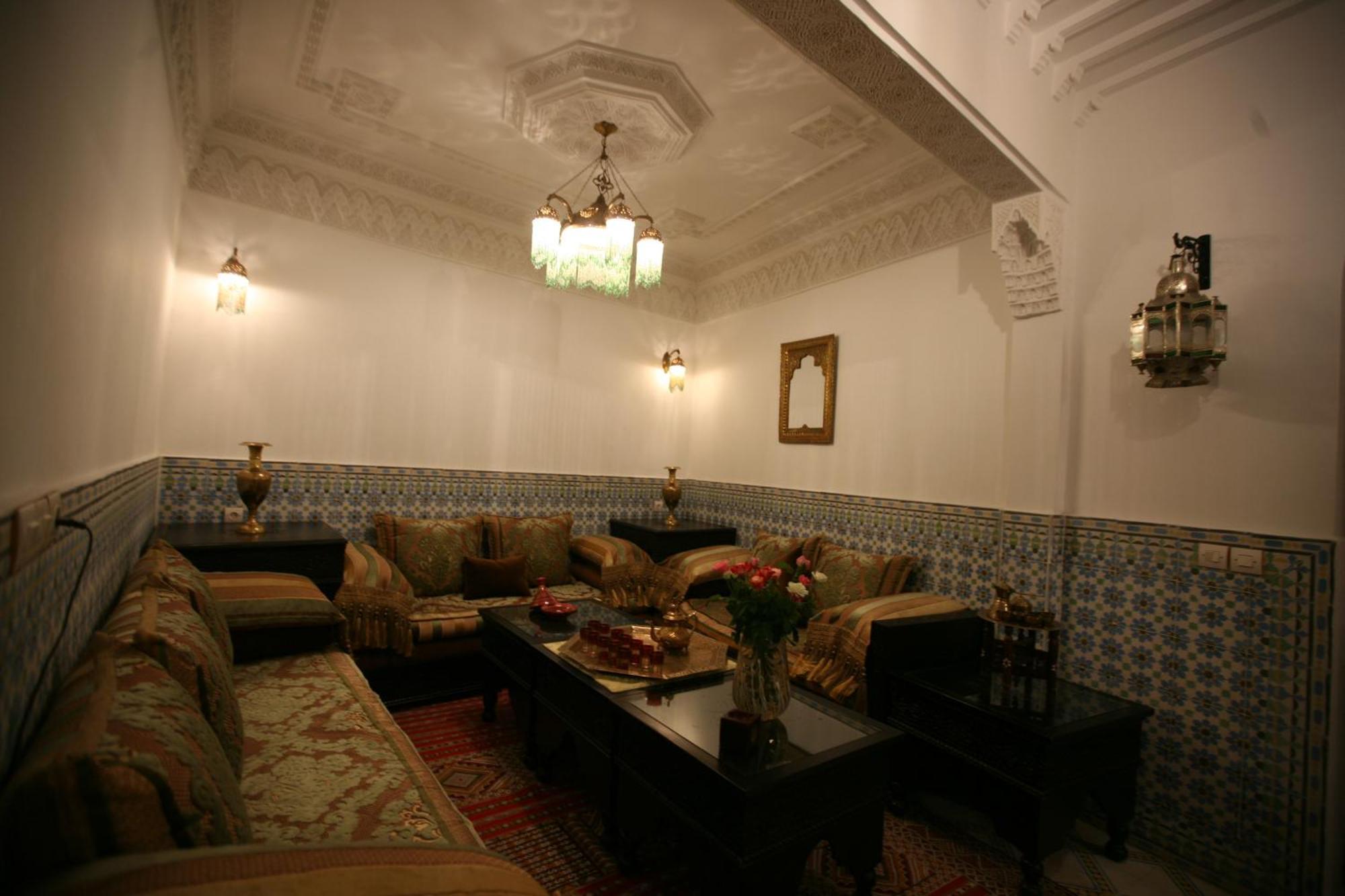 Riad Mouna Marrákes Kültér fotó