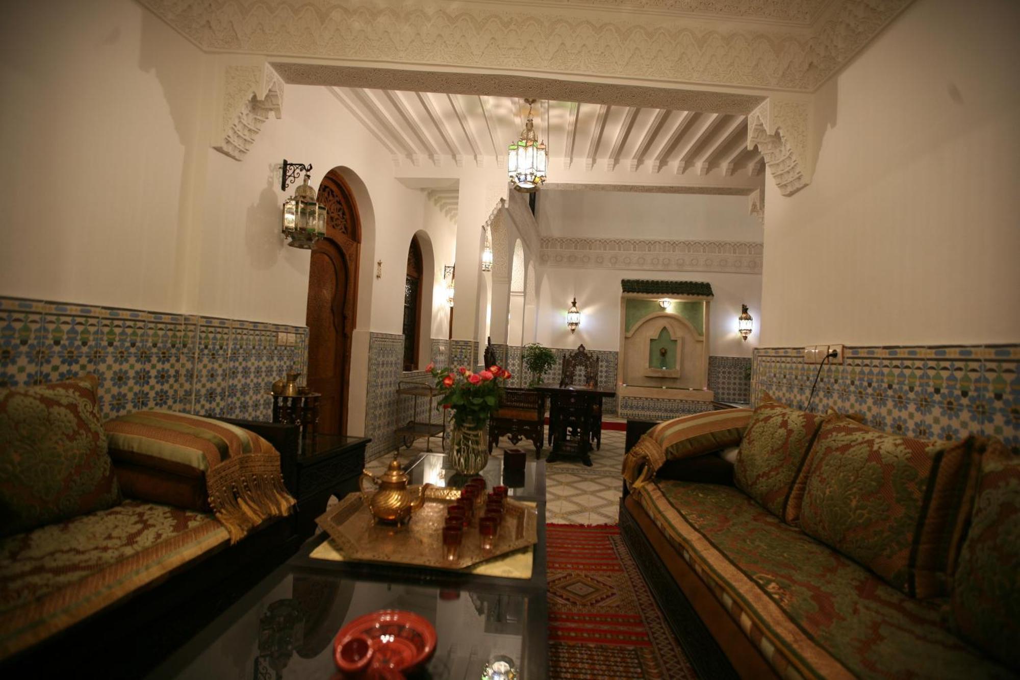 Riad Mouna Marrákes Kültér fotó