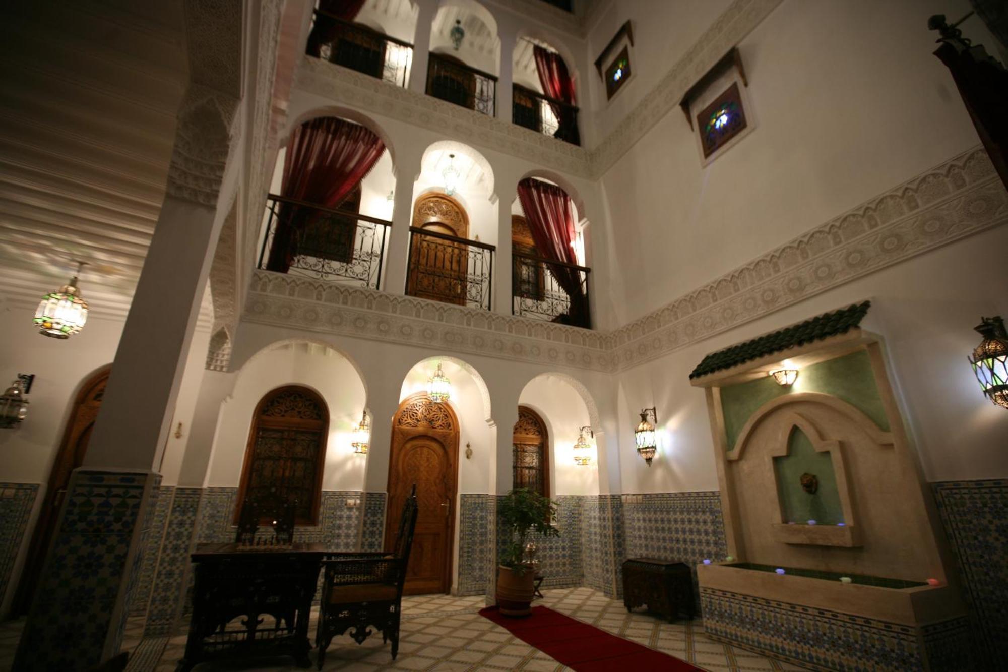 Riad Mouna Marrákes Kültér fotó