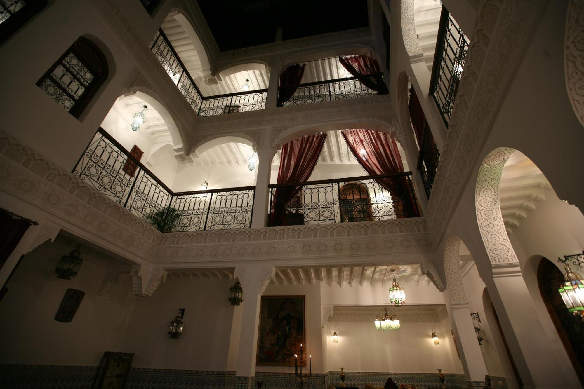 Riad Mouna Marrákes Kültér fotó
