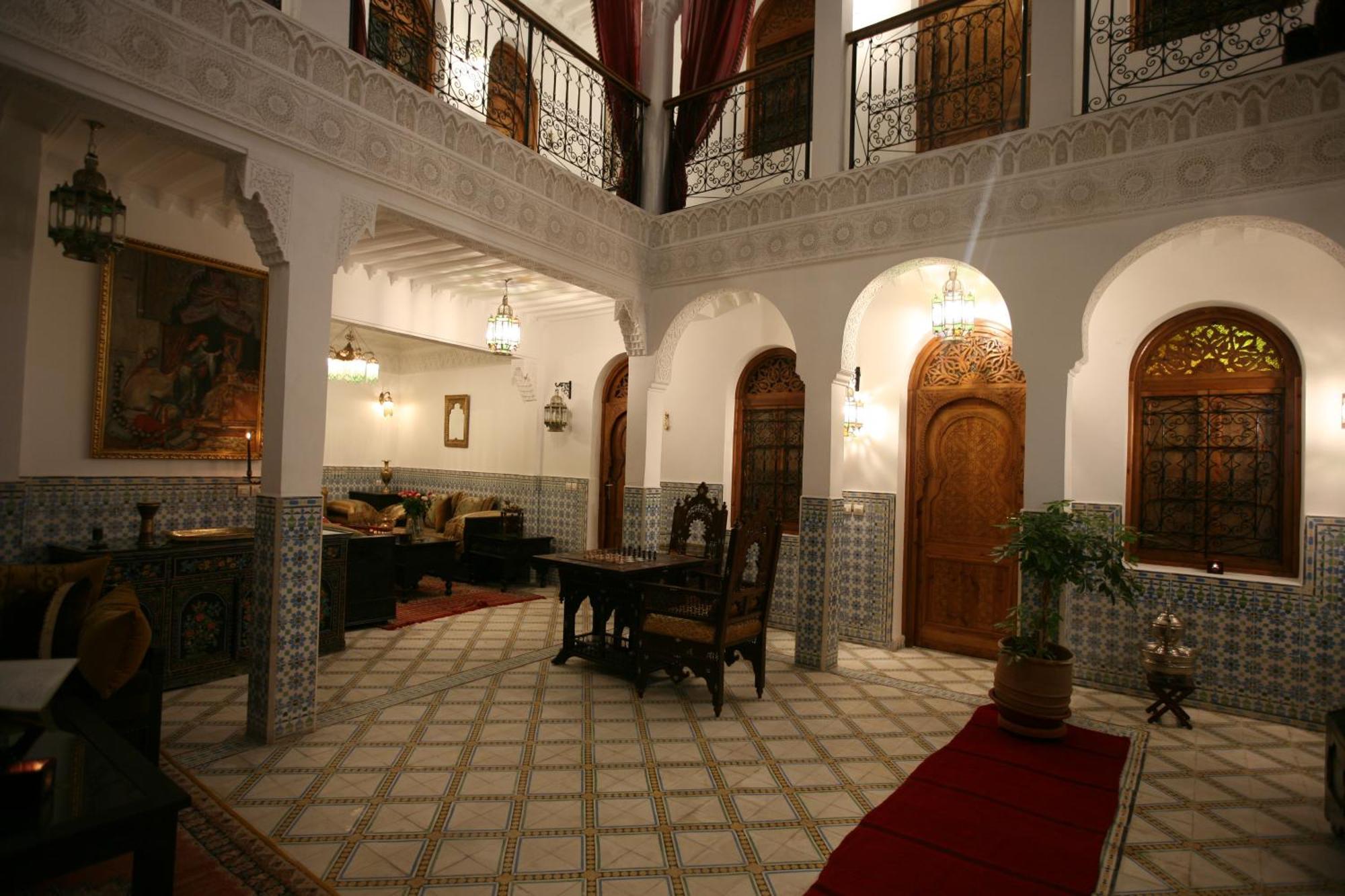 Riad Mouna Marrákes Kültér fotó