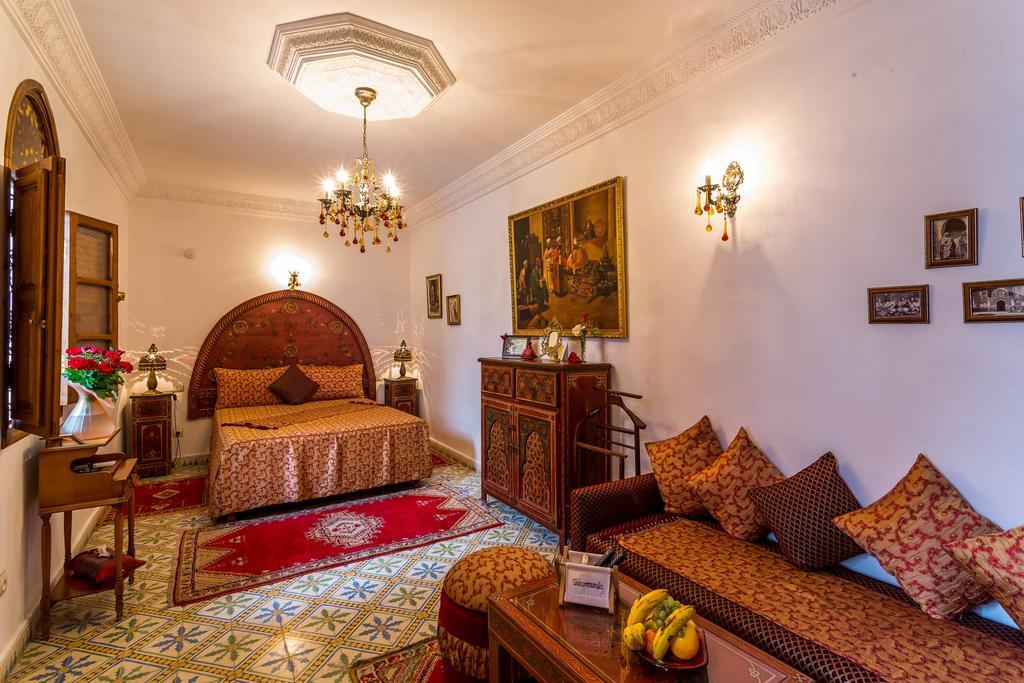 Riad Mouna Marrákes Kültér fotó