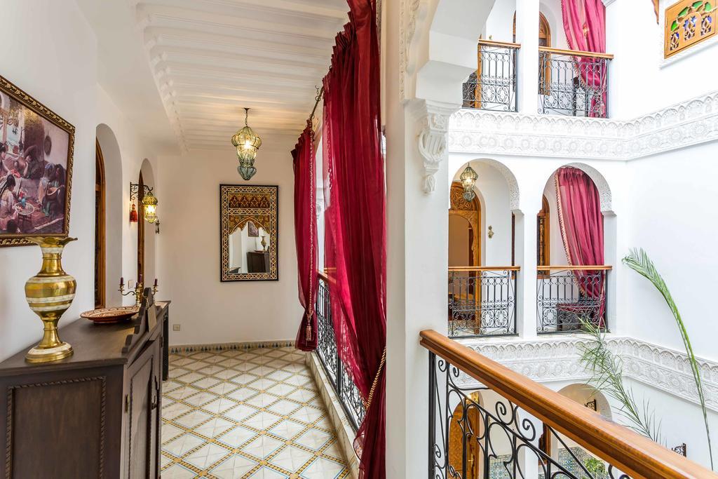 Riad Mouna Marrákes Kültér fotó