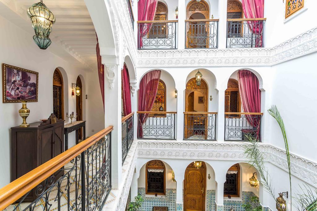 Riad Mouna Marrákes Kültér fotó