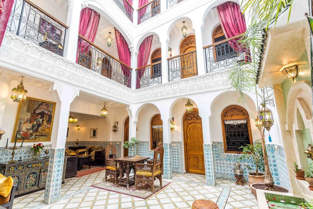 Riad Mouna Marrákes Kültér fotó