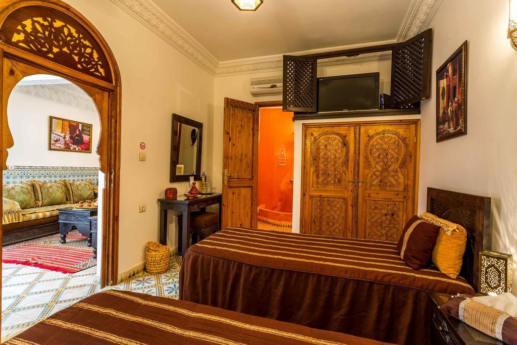 Riad Mouna Marrákes Kültér fotó