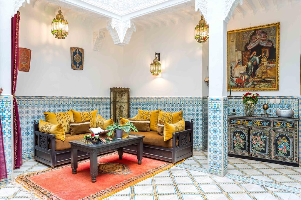 Riad Mouna Marrákes Kültér fotó