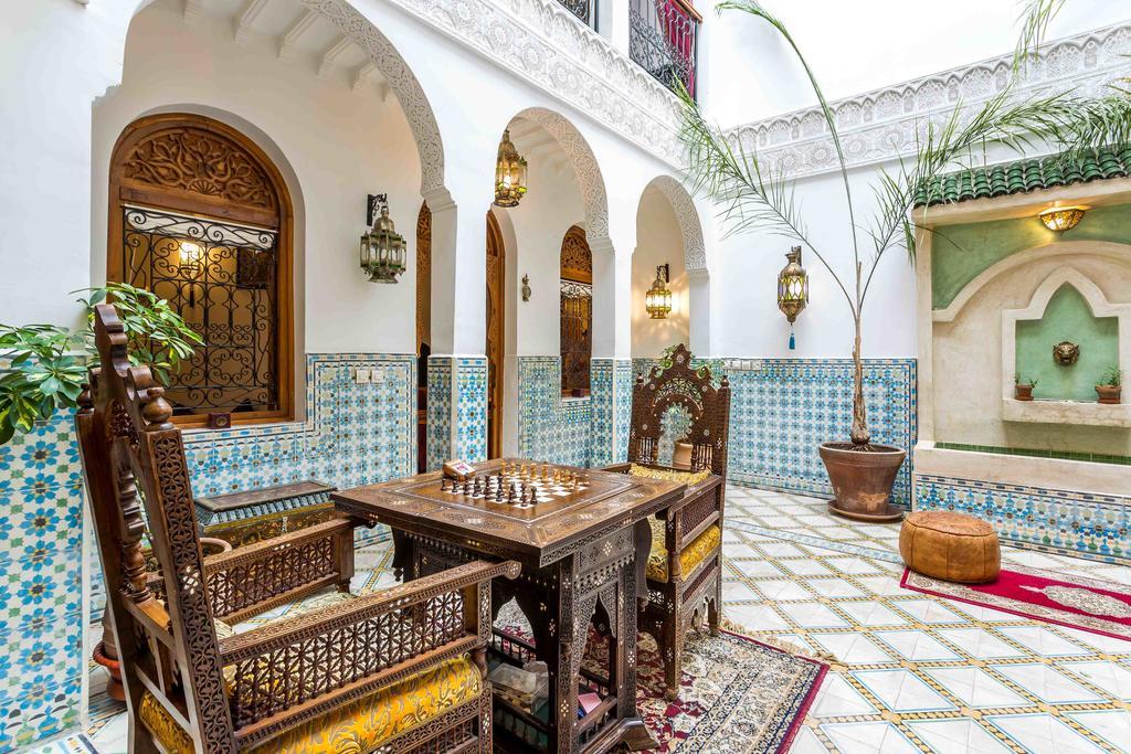 Riad Mouna Marrákes Kültér fotó