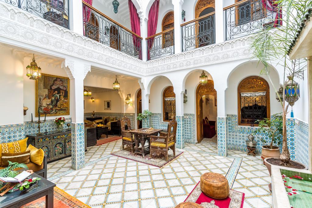 Riad Mouna Marrákes Kültér fotó