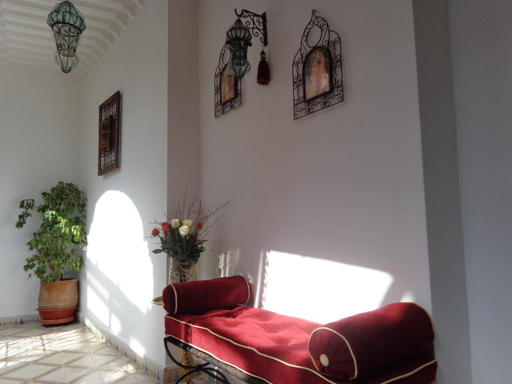 Riad Mouna Marrákes Kültér fotó