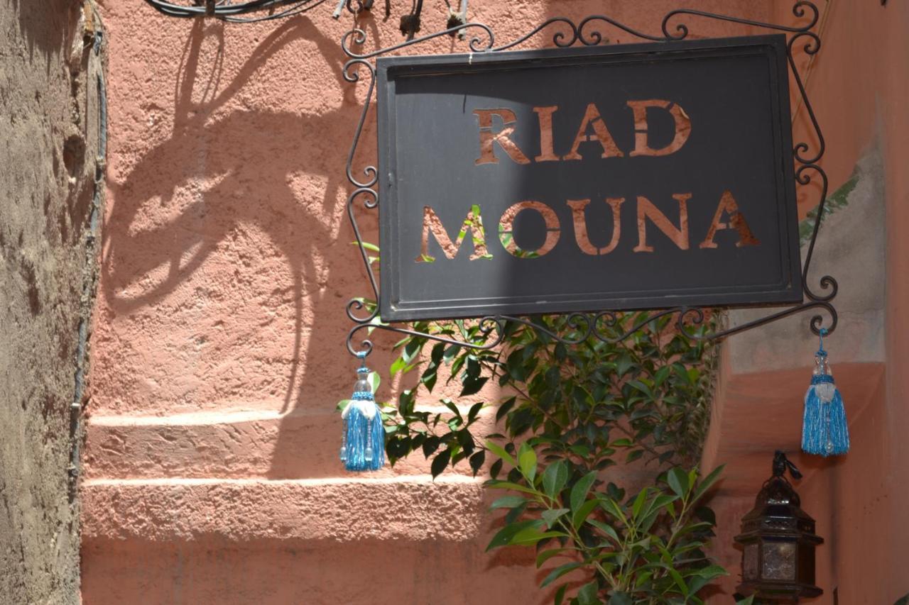 Riad Mouna Marrákes Kültér fotó